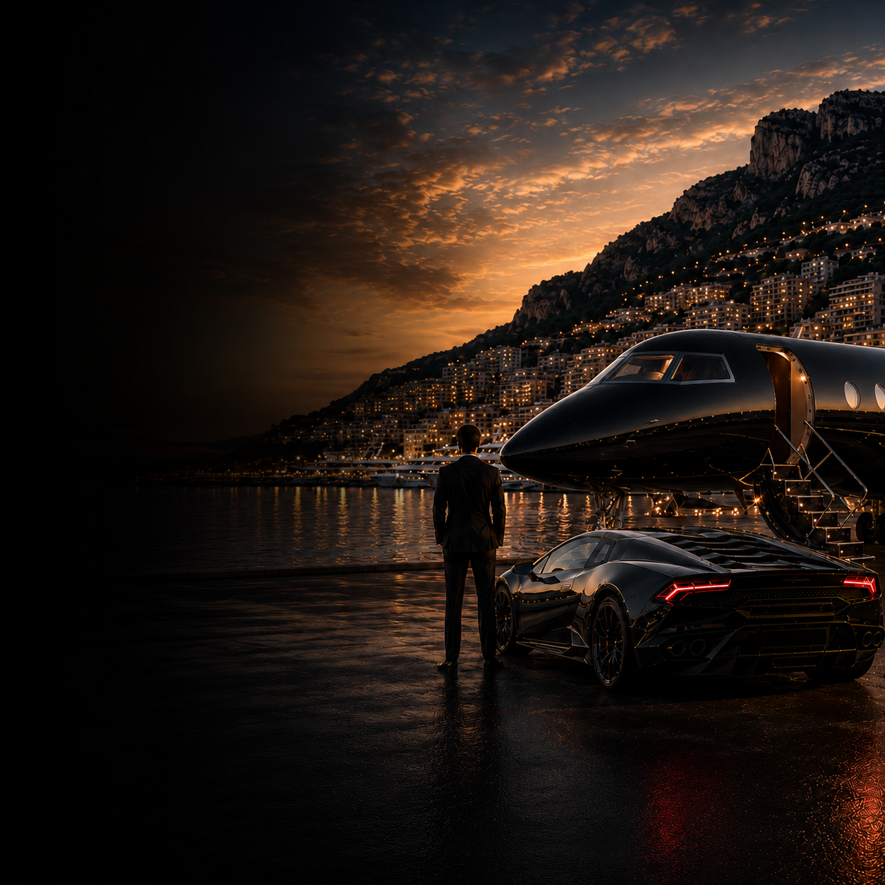 Luxury vehicles